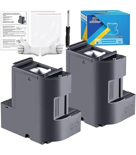 Amazon.com: IN INTACTECH S210125 C13S210125 Maintenance Box