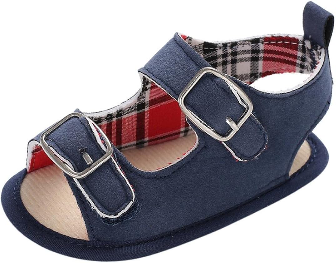 baby buckle sandals