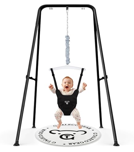 Amazon.com : Jolly Jumper-Gift Pack-Exerciser + Playmat : Baby