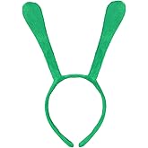 NESTRE Green Antenna Headband,Animal Headband Bee Hair Band for Halloween Costume Cosplay Party Accessories