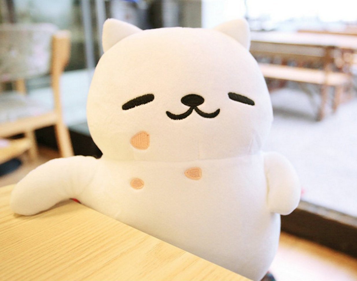 tubbs the cat plush