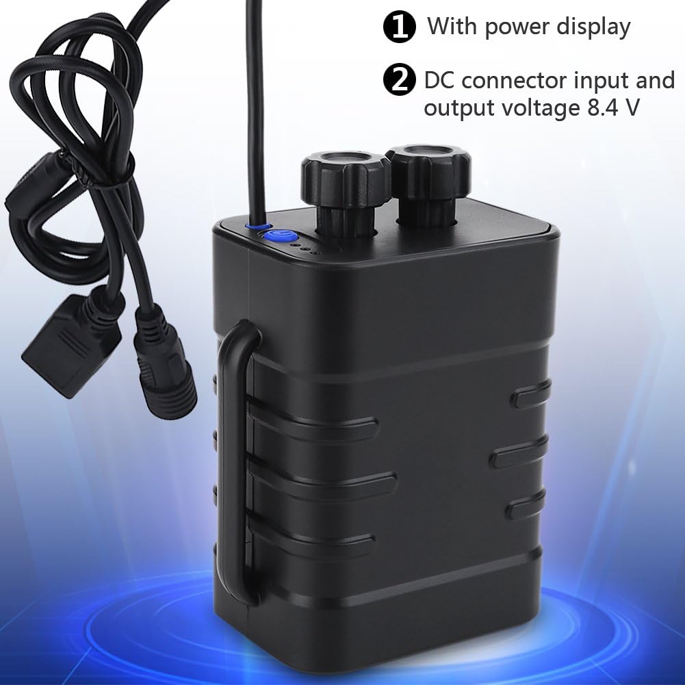 Alomejor 18650 Battery Case Waterproof Battery Holder Case for All FLAT TOP Batteries Size 18650 - Image 5