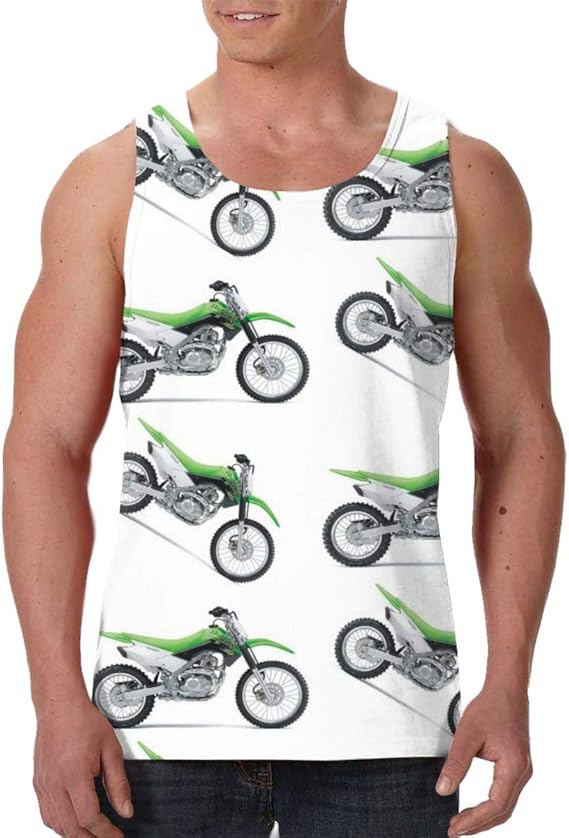 motorcycle tank tops mens