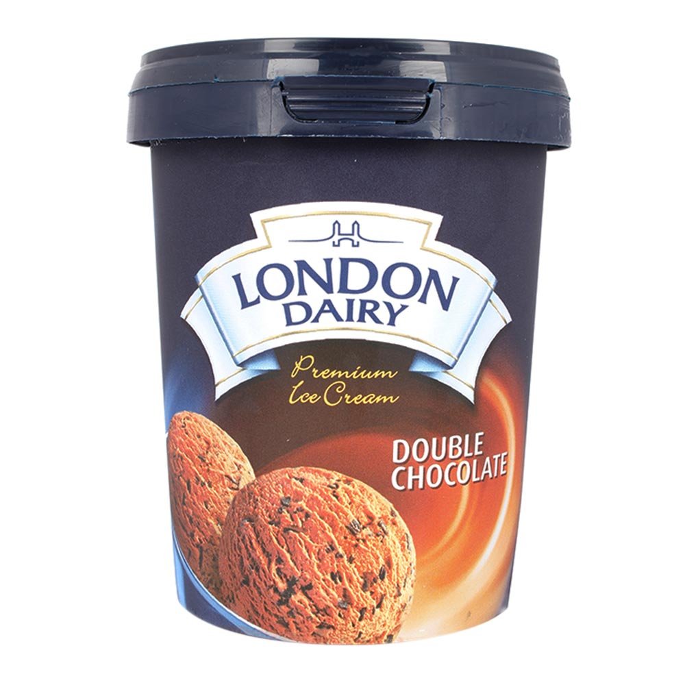 London Dairy Ice Cream Double Chocolate 500ml Jar Amazon In