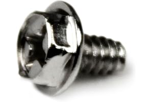 StarTech.com Replacement PC Mounting Screws #6-32 x 1/4in Long Standoff - Screw kit - Silver - 0.2 in (Pack of 50) - SCREW6_3