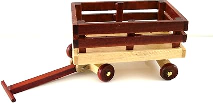 wooden wagon toys