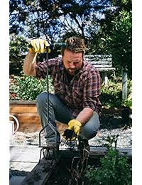 Lewis Lifetime Tools TNT 4 Twist & Tiller, herramienta de jardín de 37"., 1, N A