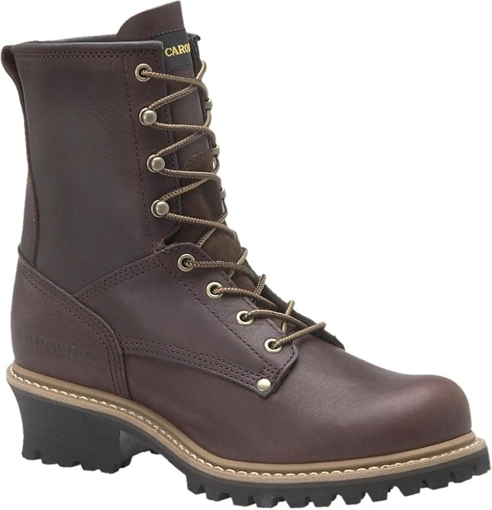 most comfortable logger boots