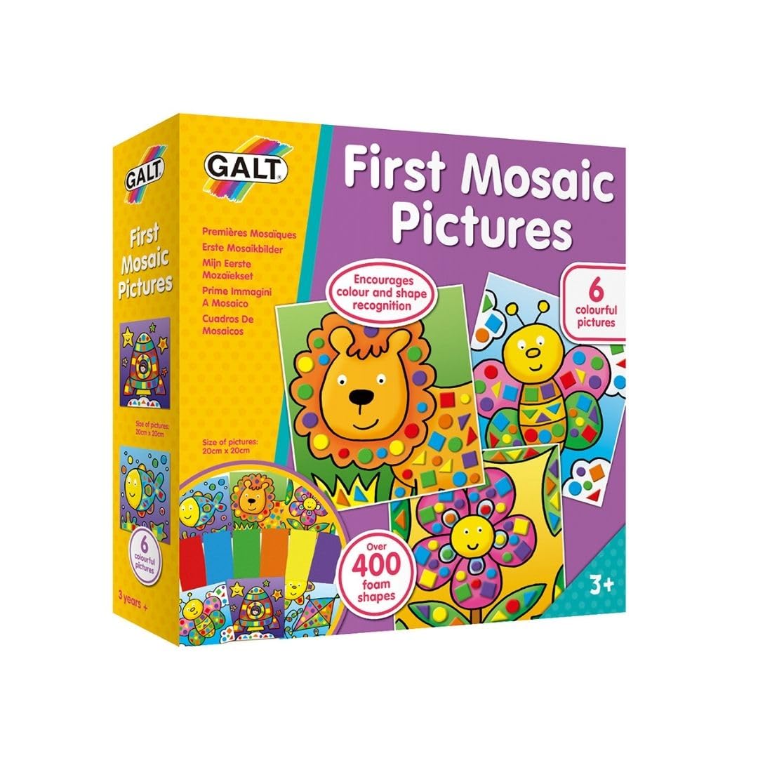 Galt Mosaic Craft Kit, Multi, 20 x 20 cm