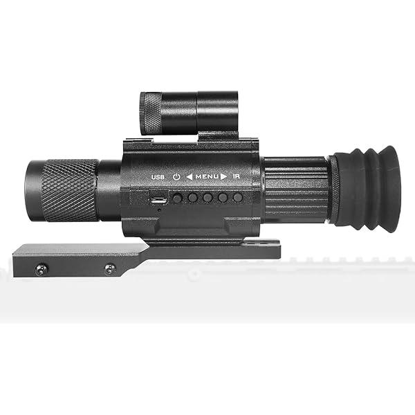 Hunting Night Vision Henbaker CY789 Night Vision Scope 1920p HD