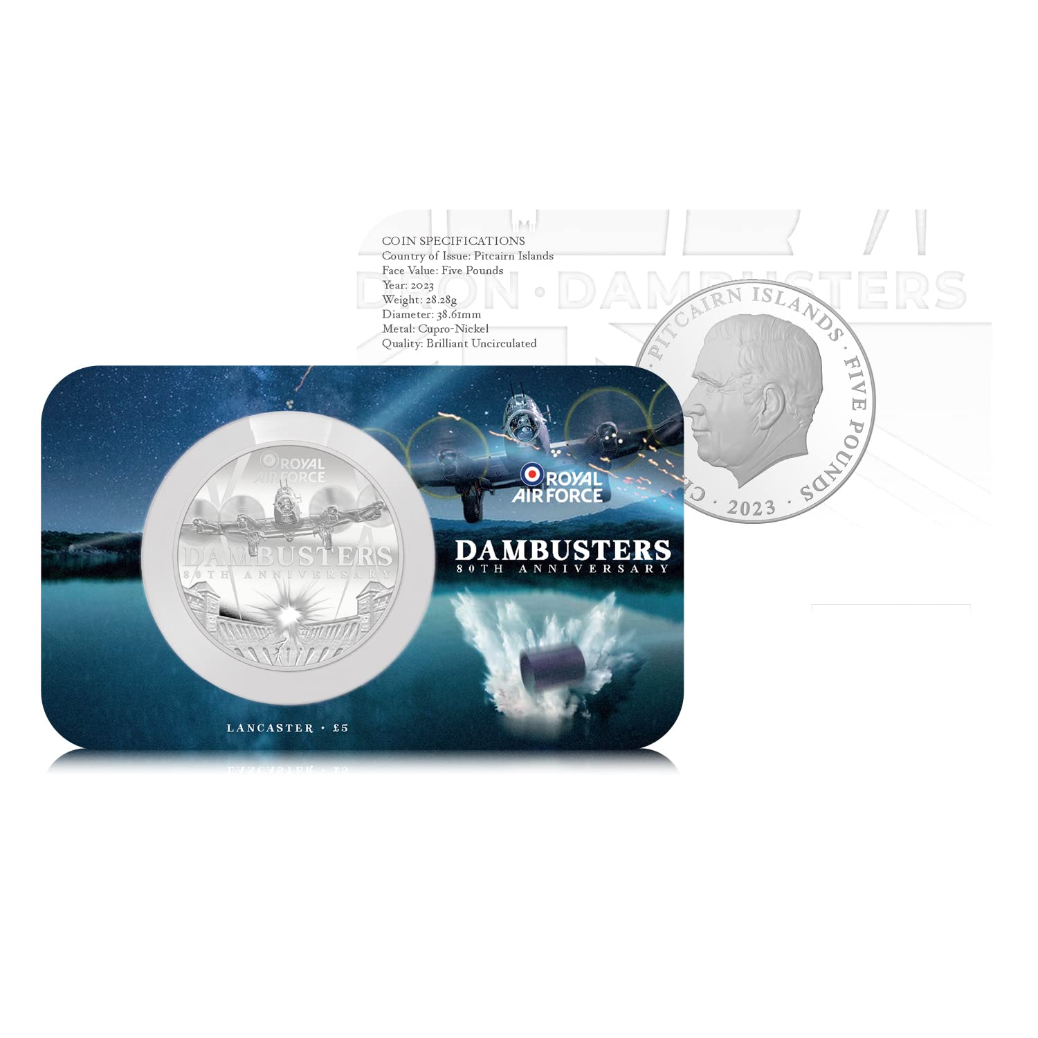 Mua RAF Gift Dambusters 80th Anniversary Royal Air Force Coin ...