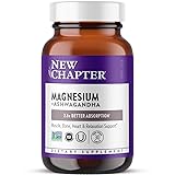New Chapter Magnesium + Ashwagandha Supplement, 325
