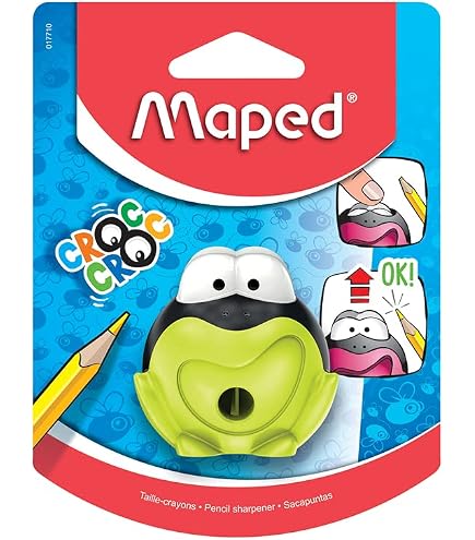 Sacapuntas Staedtler 513 - Depósito Transparente, 2 Usos Para Lápices Estándar Y Gruesos, Con Tapa De Seguridad