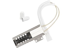 Gas Range Oven Igniter W10918546 Fit for Whirl-pool (SF1/2/3, TGP, VSF, WFG, YSF) Ama-na Es-tate Ma-gic Chef Ro-per Replaces AP6037202 PS11770066 EAP11770066 W10140611 3186491 W10918546VP by BOGDA