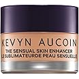 Kevyn Aucoin The Sensual Skin Enhancer - Available in 16 shades: Evens out skin tone. All-in-one foundation, concealer, highlight and contour. All skin types. Makeup artist go to that color corrects and covers.