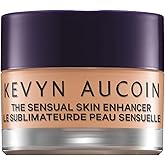 Kevyn Aucoin The Sensual Skin Enhancer: Evens out skin tone. All-in-one foundation, concealer, highlight and contour. All skin types. Makeup artist go to that color corrects and covers. Made in France