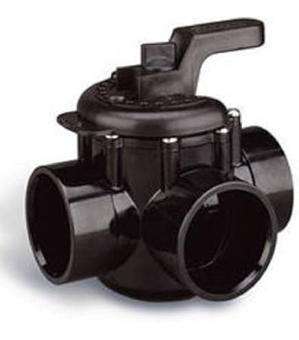 Amazon.com : Pentair 263038 1-1/2 Inch 2-Way PVC Diverter Valve (2