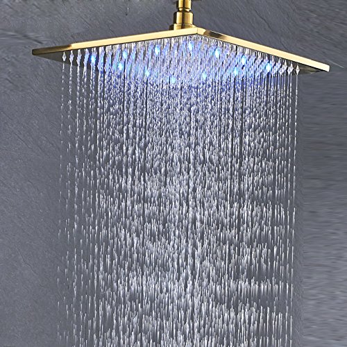Senlesen Rain Mixer Shower Combo Set Wall Mounted 3 Way Shower System