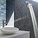 ShowerMaxx Luxury Spa Series Shower Head, 6 Spray Setting, 4.5 Inch Adjustable High Pressure Shower Head Fixture for Hard Water, 360-Degree Tilt Massage Shower System - Polished Chrome Shower Head