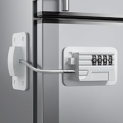 Ougourim Refrigerator Lock - Upgraded Combination