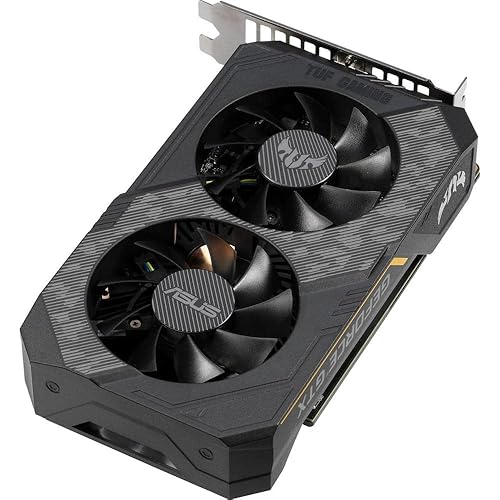 Asus Gtx 1660 Ti Amazon ASUS TUF Gaming GeForce GTX 1660Ti