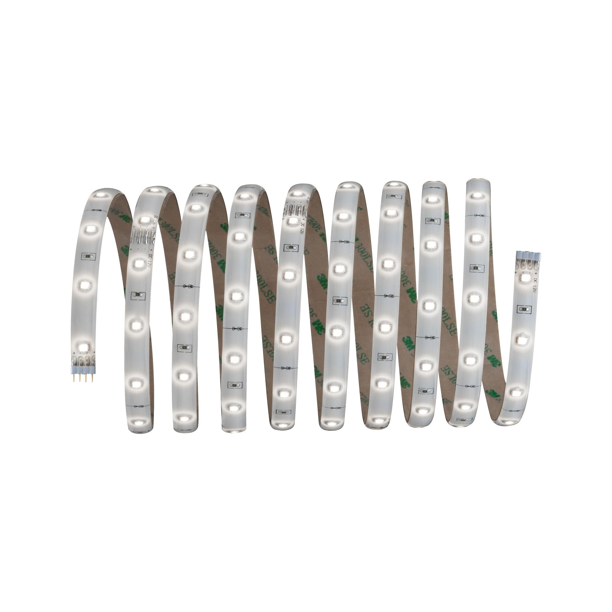 Paulmann 70321 LED Strip YourLED Basic Set 3 m Daylight White 7.5 W 230/12 V Low Voltage 18 VA White 70321