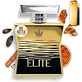 Eternal Fragrance - Eternal Elite - Inspired by Designer Sweet Spicy Mandarin Cologne - 3.4 oz (100ml) - EDP - Long-lasting - Vegan - Clean Ingredients - Cologne Spray for Men - 2000 sprays per bottle