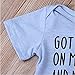 Rainbowlight Newborn Infant Baby Clothes T-shirt,Baby Tee Got My Mind On My Mommy One piece Romper Set, Short Sleeve BabySuit (70/0-3 Months, Grey)
