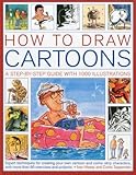 How to Draw Cartoons: A step-by-step guide with 1000 illustrations by 
