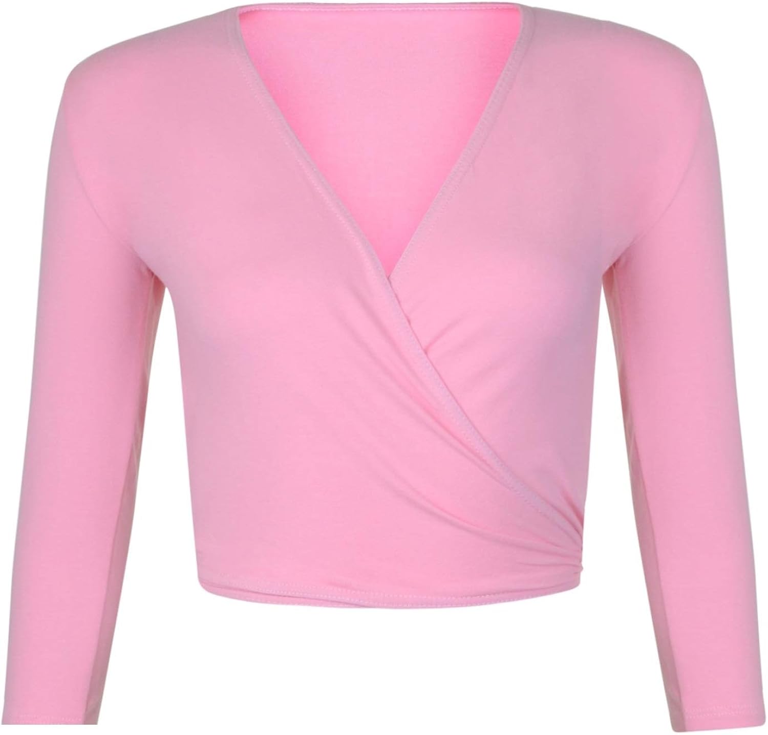 FREEDS OF LONDON Official Ballet wrap/Crossover Cardigan in Cotton