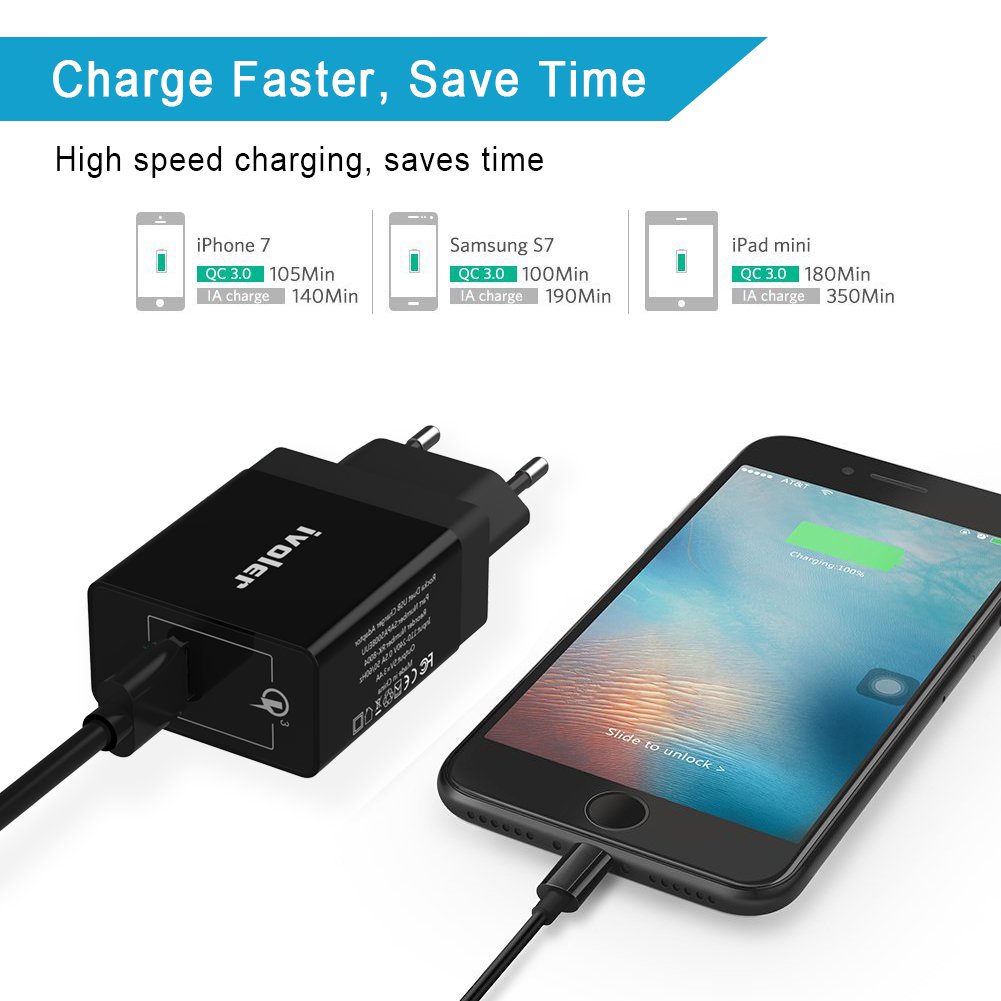Caricabatterie USB-C Con Cavo 1 Metro Per Doro Leva L20, Ricarica Rapida, Sojon - Foto 3