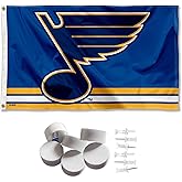 St. Louis Blues Logo Banner and Tapestry Wall Tack Pads