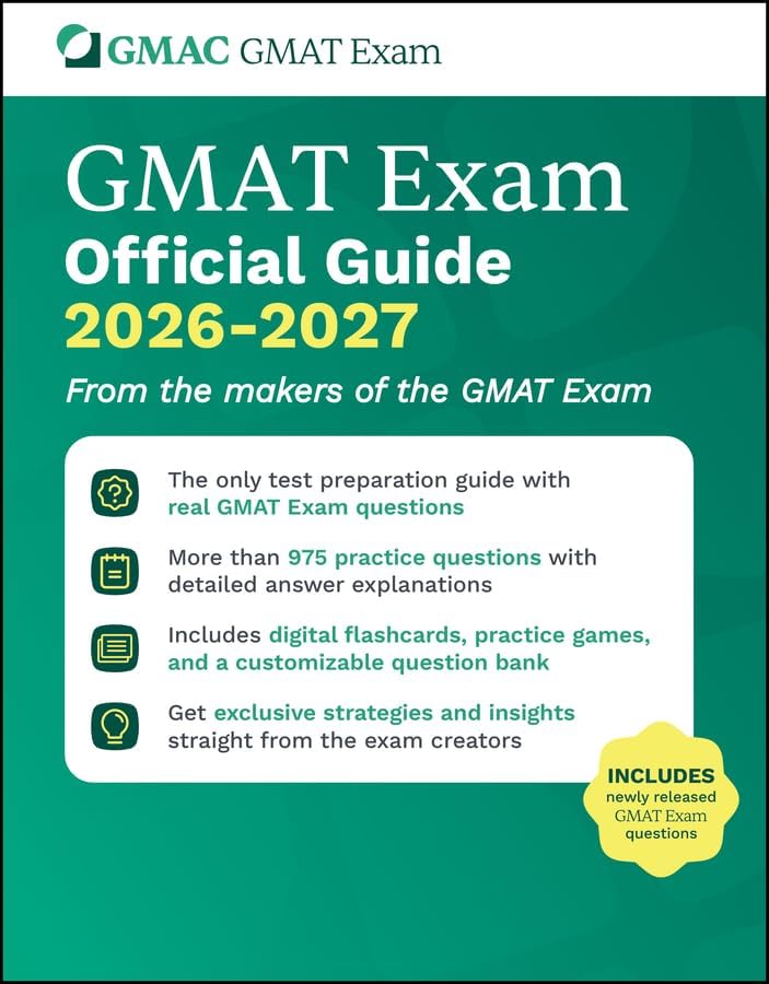 GMAT Official Guide Quantitative Review 2024-2025: Book + Online