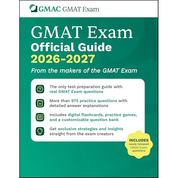Amazon.com: GMAT Official Guide Verbal Review 2026 - 2027: Book +