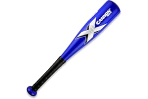 Cannon Sports 18 Inch One-Hand Aluminum Training Bat for Baseball & Softball - Improve Swing Speed & Power - Develop Hand-Eye