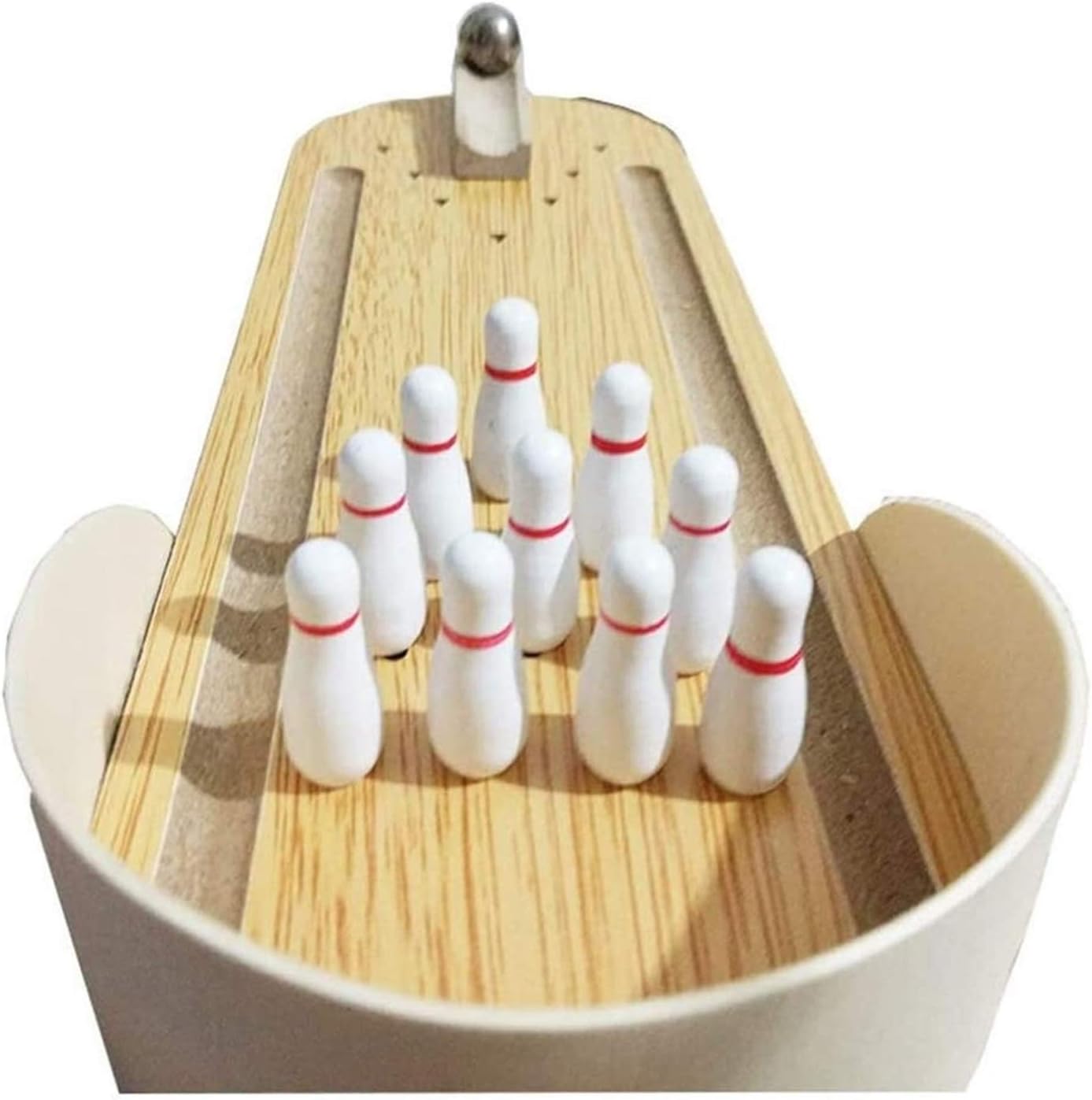 tabletop bowling set