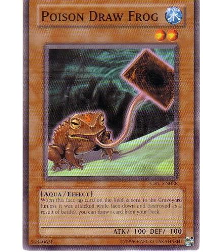 Yu-Gi-Oh! Carta D.3.S. Frog SOI-EN036 - Shadow Of Infinity 1st Edition - Comune - 3
