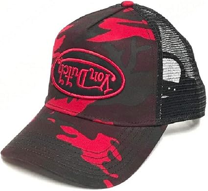 von dutch hat upside down