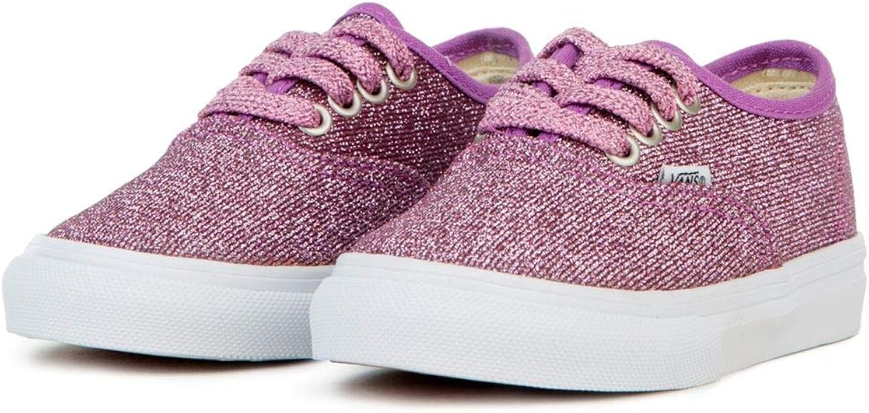pink sparkly vans toddler