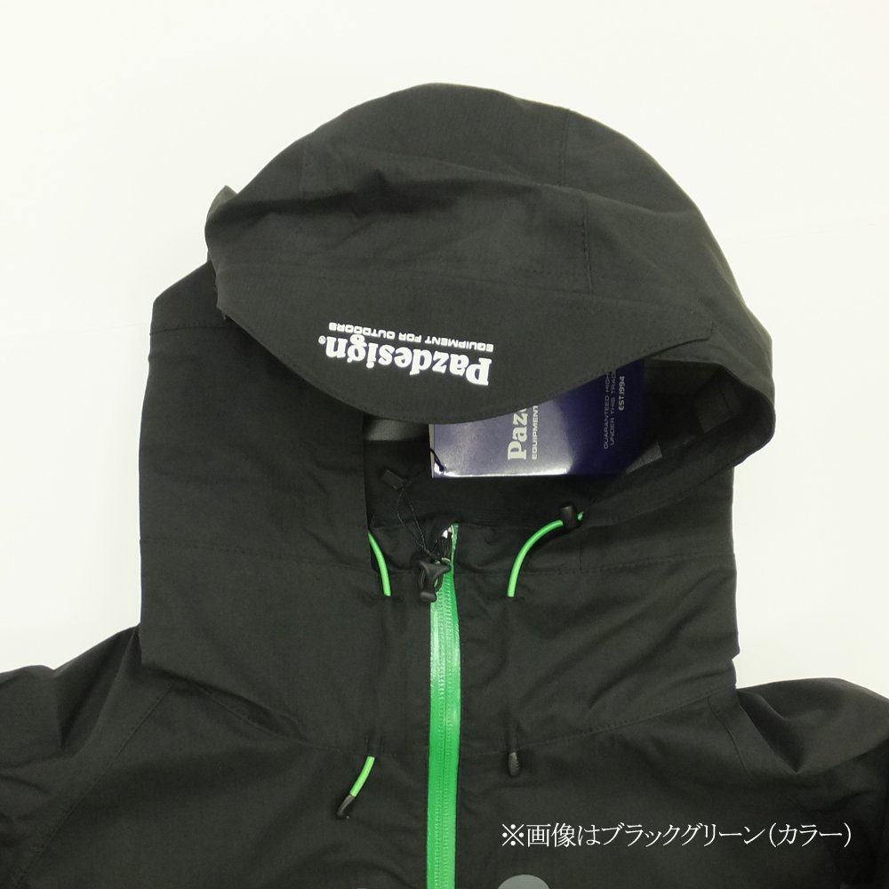 B079vm6p7y Sbr 038 ブラックグリーン Bsストレッチウェーディングジャケット Xl パズデザイン フィッシングジャケット 話題の行列