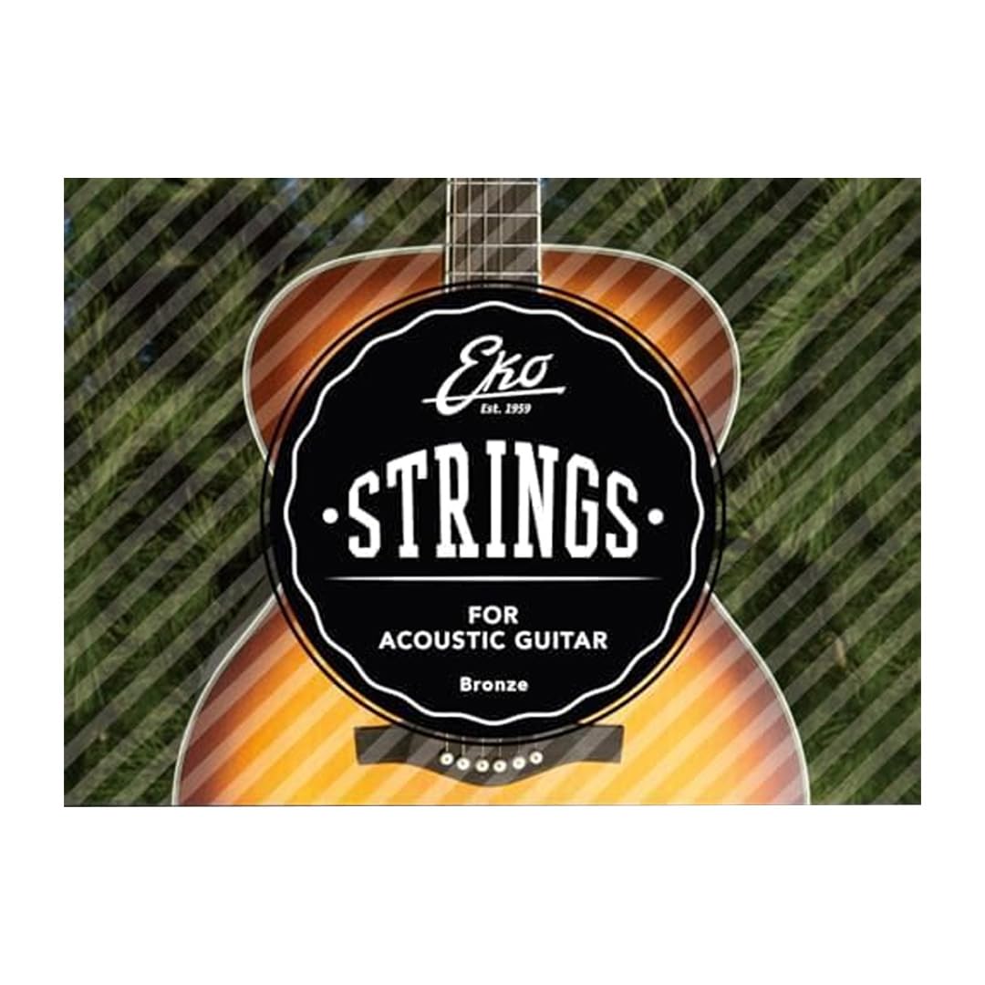 EKO Guitars Acoustic Guitar Strings (16100402)