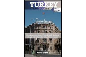 TURKEY TRAVEL GUIDE 2024 - 2025: A Complete Comprehensive Pocket Friendly Handbook And up-to-date Information to your dream v
