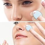WLLHYF 10 Mini Triangle Makeup Sponges for Loose Powder Foundation Wet Dry view 5