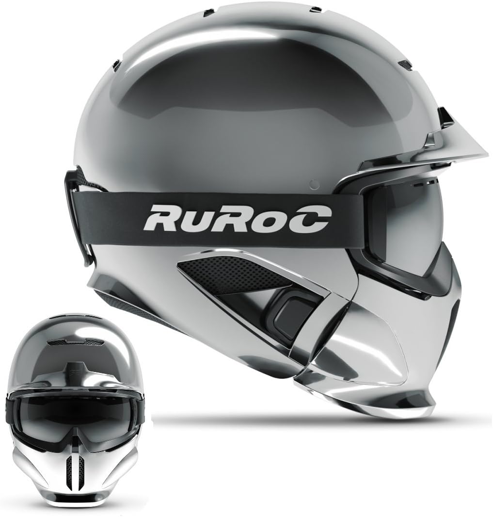 Ruroc RG1 DX Ski/Snowboard Helmet