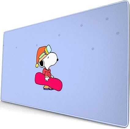 Amazon マウスパッド スヌーピー Snoopy ラバーマウスパッド デスクトップ ノートブックマウスマット 北欧 仕事とゲーム用 ゲーミングマウスパッド ゲーミング キーボードパッド 防水 ズレない かっこいい アニメ 滑り止め 高級感 耐摩耗性 高耐久性 キャラクター