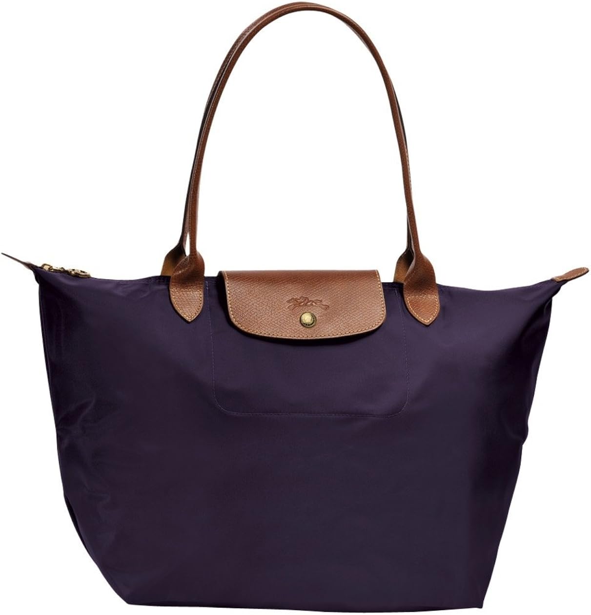Longchamp Le Pliage Large Tote Shoulder Bag (Bilberry) Amazon.co.uk