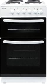 Haden HEST50W Electric Cooker 52 L Twin Cavity 50cm White view 1