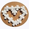 Magnetic Stirrer Stir Bar PTFE Magnetic Mixer Stir Bars Cross Shape (8X15mm, 5PCS)