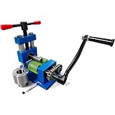 YLINKZORMA Ring Bender &amp; Bracelet Bending Tool, Rolling Mill for Jewelry | Hand Crank 2-in-1 Multifunction Bracelet Maker Machine for DIY Gold Silver Ring Earring