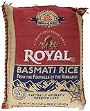 SCS Royal® Basmati Rice - 20 Lbs.